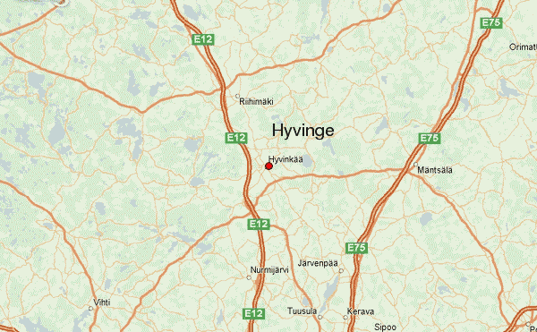 Hyvinkaa carte